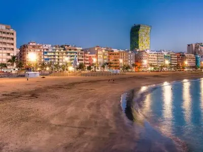 Playa de o cerca de este apartamento