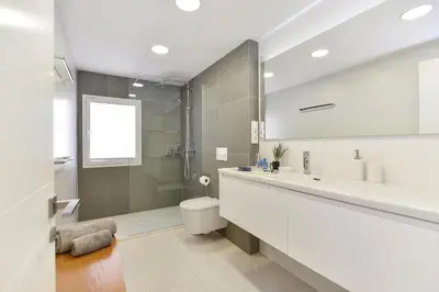 Un baño de Oasis Serenity by VillaGranCanaria