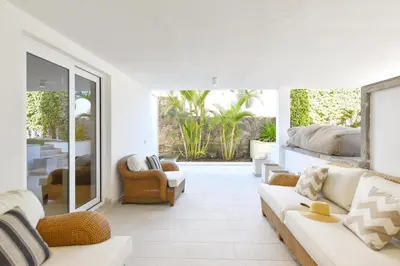 Zona de estar de Oasis Serenity by VillaGranCanaria