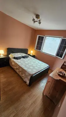 Cama o camas de una habitación en Sol y Playa