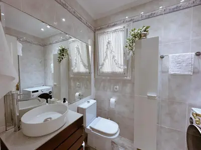 Un baño de VV Vegueta Lovely Home 