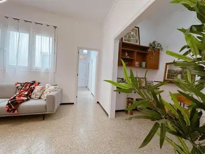 Zona de estar de VV Vegueta Lovely Home 
