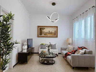 Zona de estar de VV Vegueta Lovely Home 
