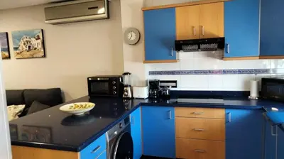 Una cocina o zona de cocina en Arena y Sol Meloneras