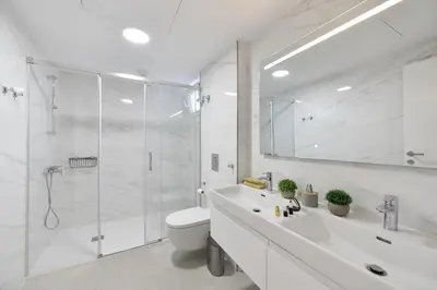 Un baño de Balcon Azul IV by VillaGranCanaria
