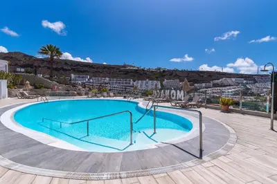 Piscina en o cerca de Paradise Dúplex Calm & Jacuzzi Puerto Rico