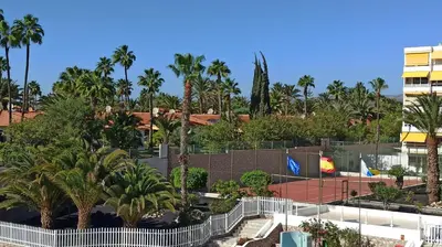 Jardín al aire libre en ALOE FREEDOM Maspalomas