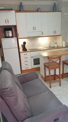 Una cocina o zona de cocina en Cica