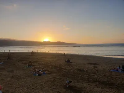 Paisaje cerca de este apartamento
