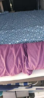 Cama o camas de una habitación en Vacaciones gran canaria