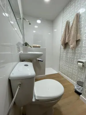 Un baño de Las Canteras Beach Promenade
