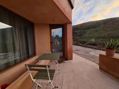 Un balcón o terraza de Los Andenes Nest