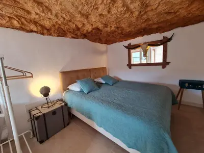 Cama o camas de una habitación en Los Andenes Nest