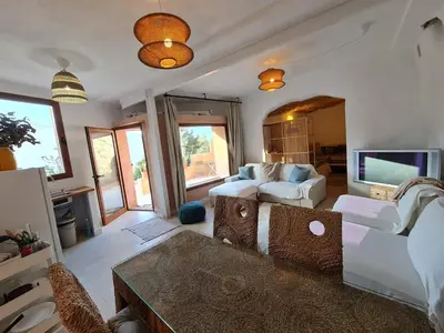 Cama o camas de una habitación en Los Andenes Nest