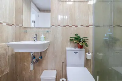 Un baño de Sonneland Large & Private Terrace