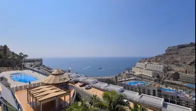 Paisaje cerca de este apartamento