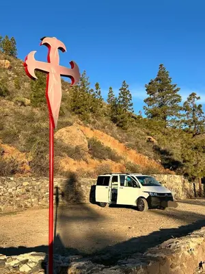 Paisaje cerca de este apartamento
