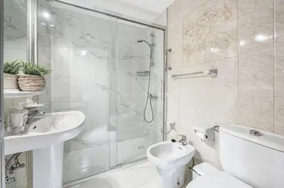 Un baño de Beach View Apartment I