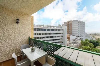 Un balcón o terraza de Beach View Apartment I