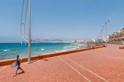 Paisaje cerca de este apartamento