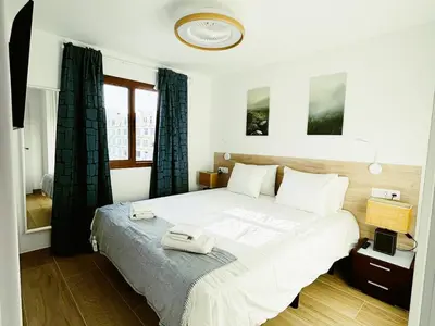 Cama o camas de una habitación en Milu Holiday Home