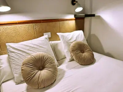 Cama o camas de una habitación en Chloe Holiday Home
