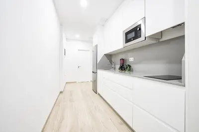 Una cocina o zona de cocina en La Marquesa Ten Suites Canteras