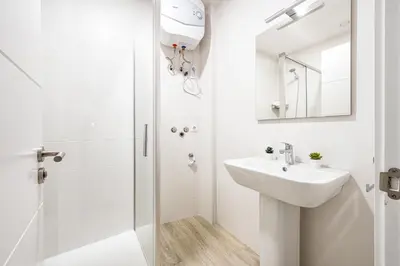 Un baño de La Marquesa Ten Suites Canteras
