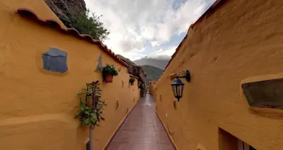 Plano de Villa las tirajanas