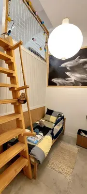 Cama o camas de una habitación en Apartamento Puertillo