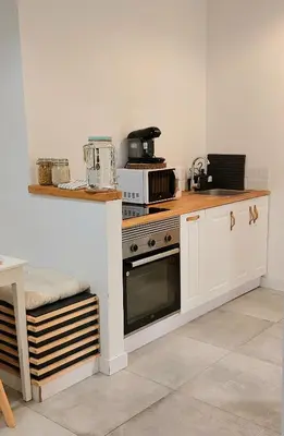 Una cocina o zona de cocina en Apartamento Puertillo