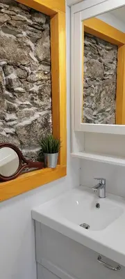 Un baño de Apartamento Puertillo