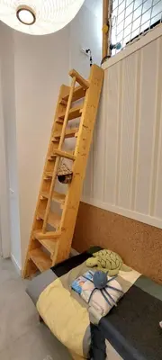 Cama o camas de una habitación en Apartamento Puertillo