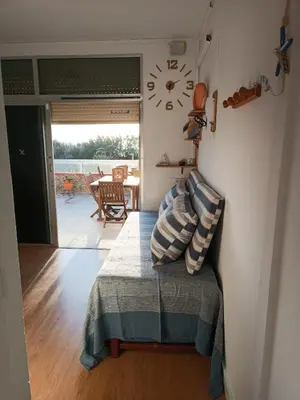 Zona de estar de Apartment in La Aldea San Nicolas Gran Canaria