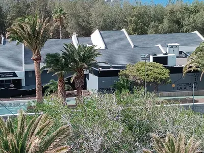 Jardín al aire libre en Apartment in La Aldea San Nicolas Gran Canaria
