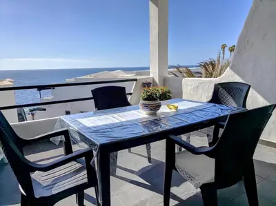 Paisaje cerca de este apartamento