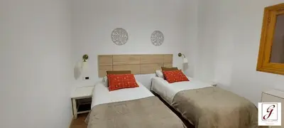 Cama o camas de una habitación en Casa Guayasén