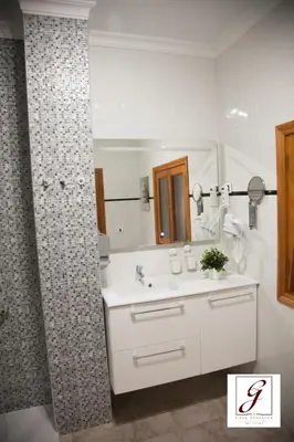 Un baño de Casa Guayasén