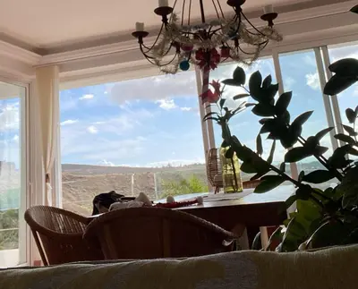 Paisaje cerca de esta villa