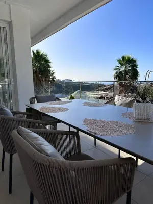Paisaje cerca de esta villa