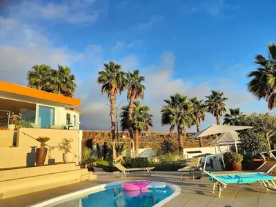 Piscina en o cerca de Casa la Calma