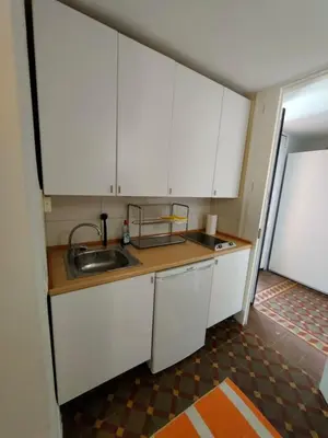 Una cocina o zona de cocina en Apartment in Tafira Alta Las Palmas