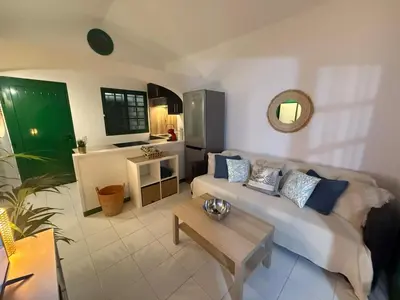 Una cocina o zona de cocina en Maspalomas Golden View