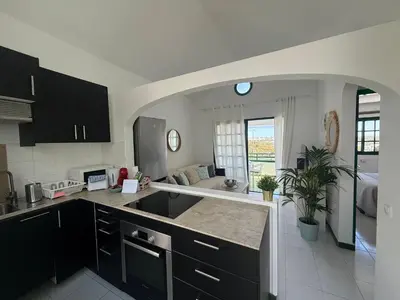Una cocina o zona de cocina en Maspalomas Golden View
