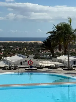 Piscina en o cerca de Maspalomas Golden View