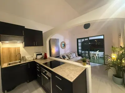 Una cocina o zona de cocina en Maspalomas Golden View