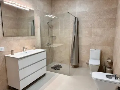 Un baño de Apartamento Cerca de Maspalomas