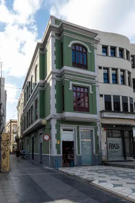 Edificio en el que se encuentra la casa o chalet