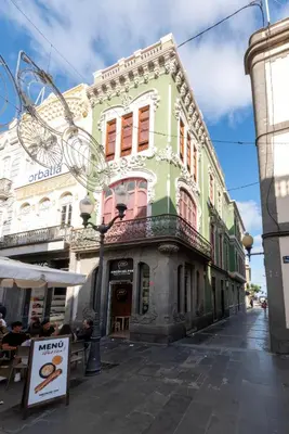 El barrio de los alrededores o un barrio cerca de esta casa o chalet