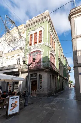 Edificio en el que se encuentra la casa o chalet